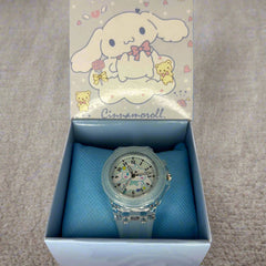Sanrio Children's Watch - Luminescent Silicone Strap with Gift Box - Project M Shop