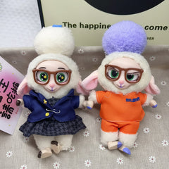Zootopia Plush Toy Keychain Blind Box -  1 Random Design