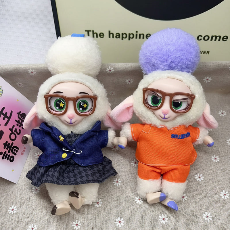 Zootopia Plush Toy Keychain Blind Box -  1 Random Design