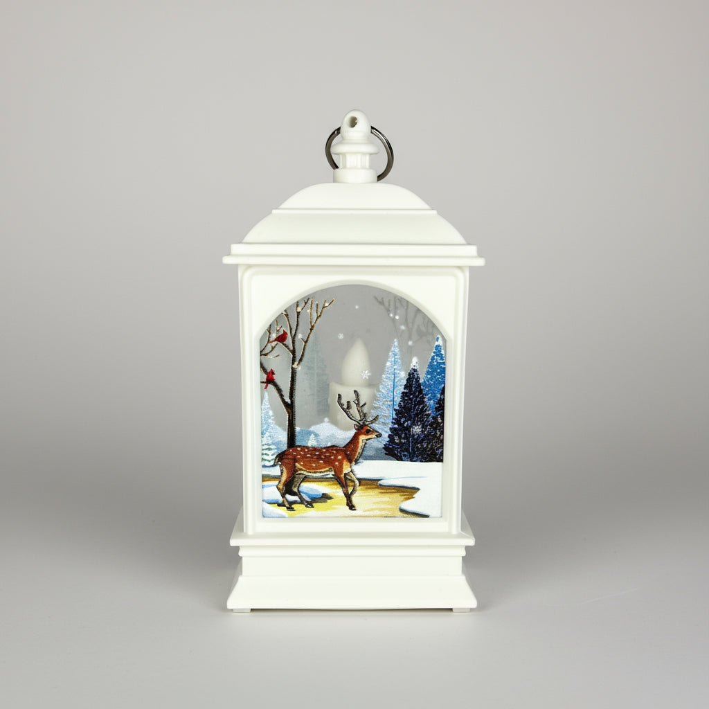 Reindeer Strom Lantern LED Light For Decoration (Indoor) - Project M Shop