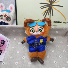 Zootopia Plush Toy Keychain Blind Box -  1 Random Design