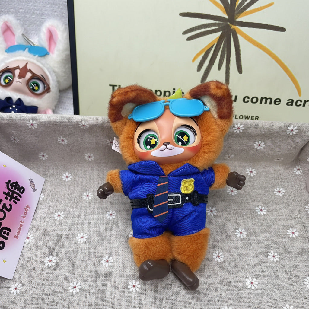 Zootopia Plush Toy Keychain Blind Box -  1 Random Design
