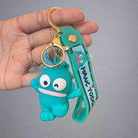 Hangyodon 3D PVC Keychain – Quirky Sanrio Charm