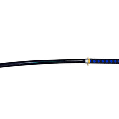 Muichiro Blue Wooden Katana 106 CM Long - Demon Slayer Collectable Wooden katana - Project M Shop