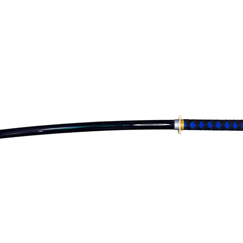 Muichiro Blue Wooden Katana 106 CM Long - Demon Slayer Collectable Wooden katana - Project M Shop