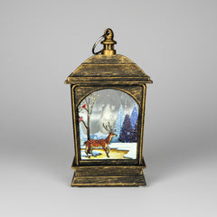 Reindeer Strom Lantern LED Light For Decoration (Indoor) - Project M Shop