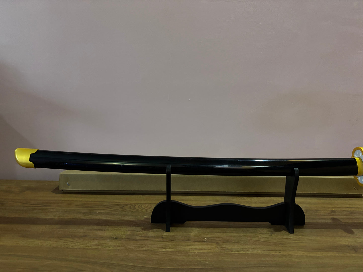 Glowing Katana Sword - Kaigaku LED Anime Cosplay Wooden Sword Inspired by Demon Slayer - Project M