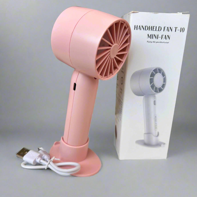 Handheld Portable Fan - Mini High-Speed 3 Speed Fan - Project M Shop