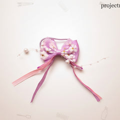 Sanrio Kuromi Nail Set with Hair Accessories for Stylish Nail Art - Project M Shop