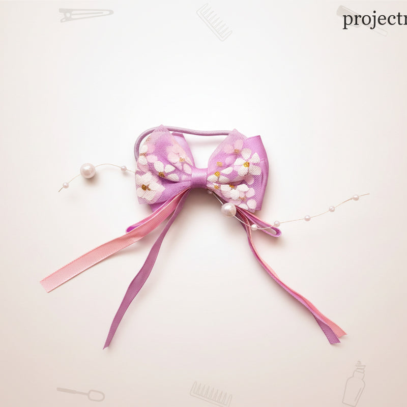 Sanrio Kuromi Nail Set with Hair Accessories for Stylish Nail Art - Project M Shop