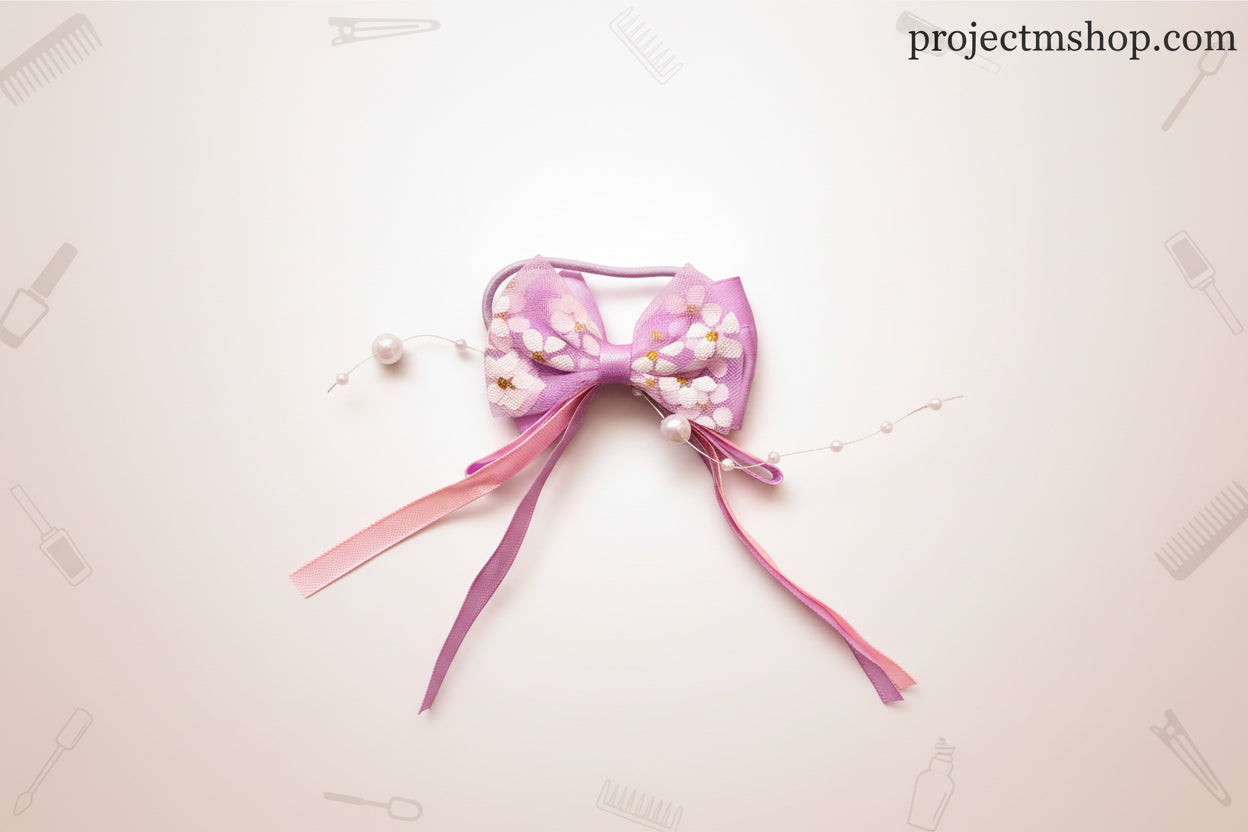 Sanrio Kuromi Nail Set with Hair Accessories for Stylish Nail Art - Project M Shop
