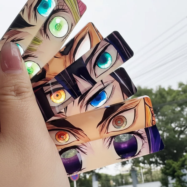 Set of 3 Anime Demon Slayer Keychain Set - Random Designs Double Sided Acrylic 8 CM - Project M Shop