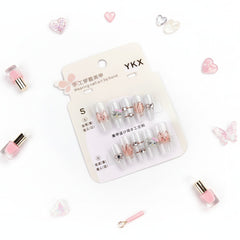 Kitty With Charm Cute & Funky Press-On Nails - Size S - Project M Shop