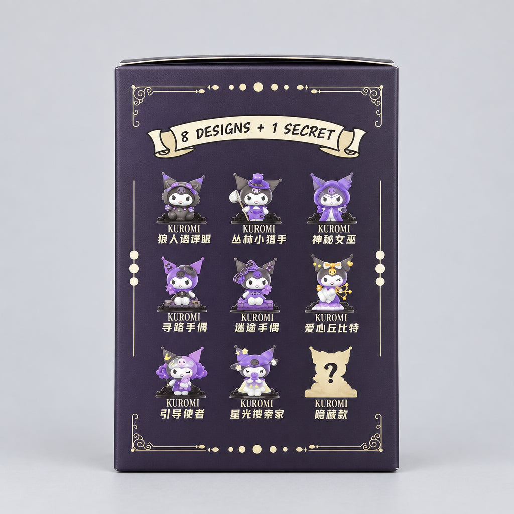 Kuromi Jumbo Blind Box Combo - 4 Series, 4 Random Designs - photo 3