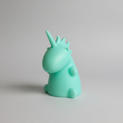 Enchanted Rainbow Dinosaur Shaped Creative Silicon Plastic Night Light For Kids - Project M Shop