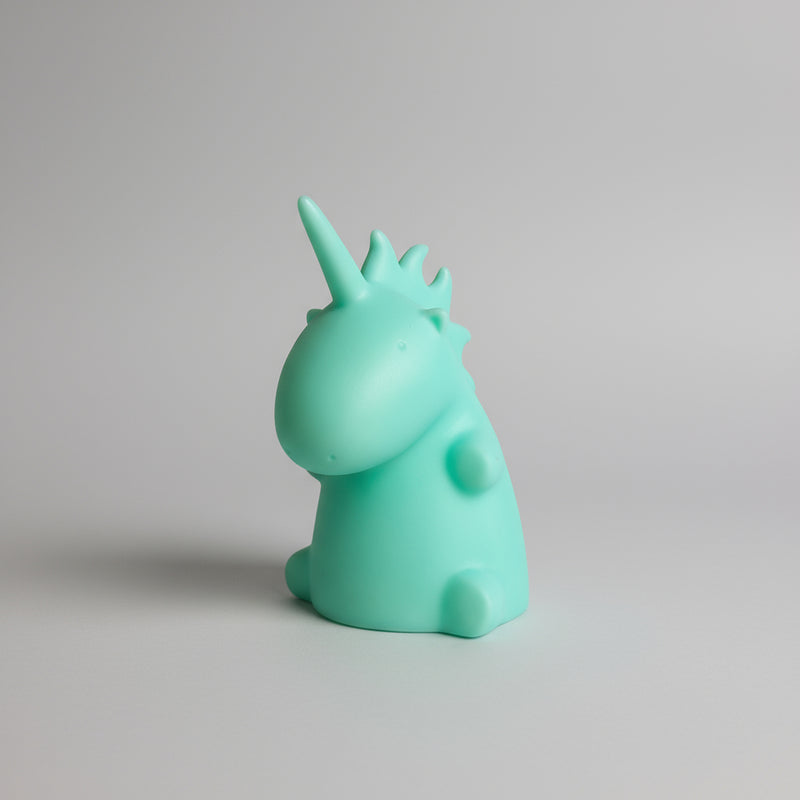 Enchanted Rainbow Dinosaur Shaped Creative Silicon Plastic Night Light For Kids - Project M Shop