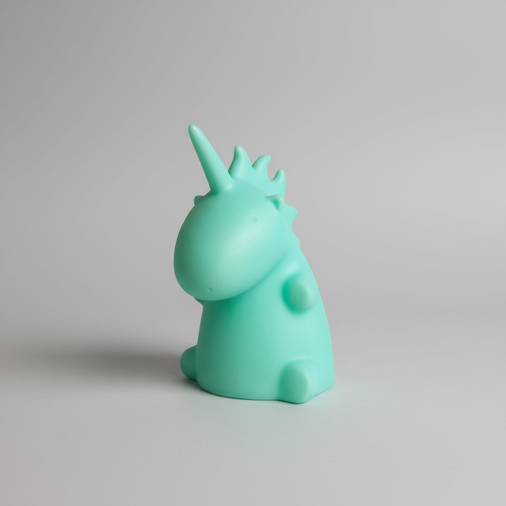 Enchanted Rainbow Dinosaur Shaped Creative Silicon Plastic Night Light For Kids - Project M Shop