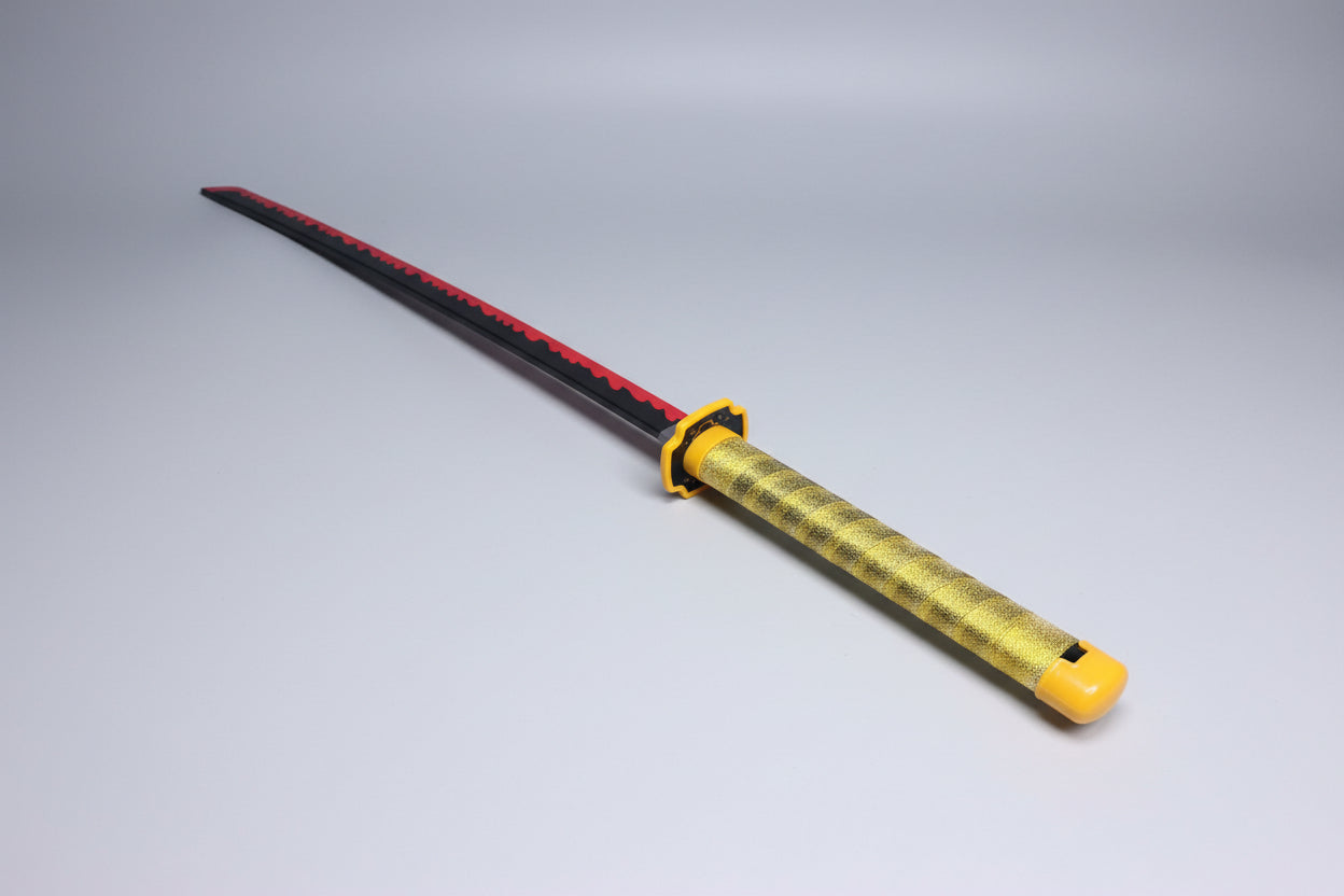 Demon Slayer Yoriichi 105 CM Long Wooden Katana - Demon Slayer Wooden Collectable Katana - Project M Shop