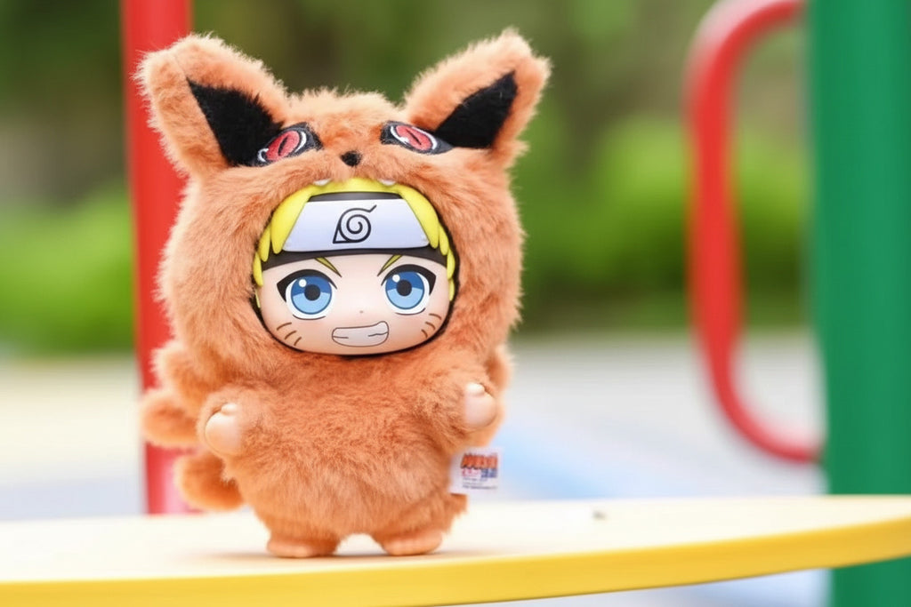 Eaki Naruto Plush vinyl Blind Box - 1 Random Piece