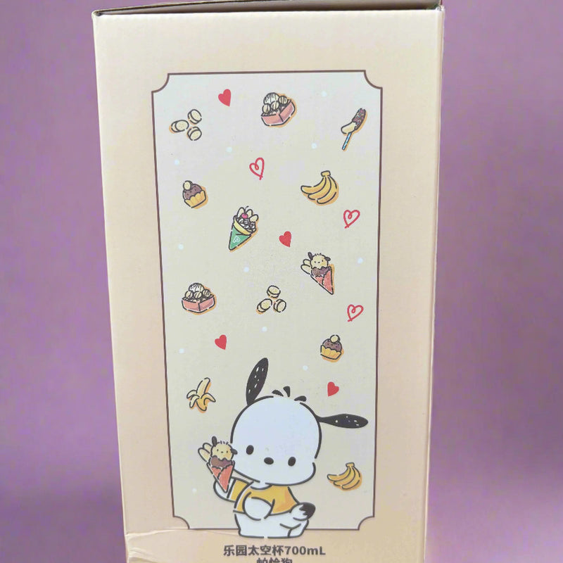 Pochacco Water Bottle for Kids - 700 Ml Sanrio Design - Project M Shop