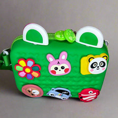 Cartoon charm sling bag for teens - Project M Shop