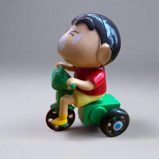 Shin-Chan On A Tricycle Toy - Project M Shop