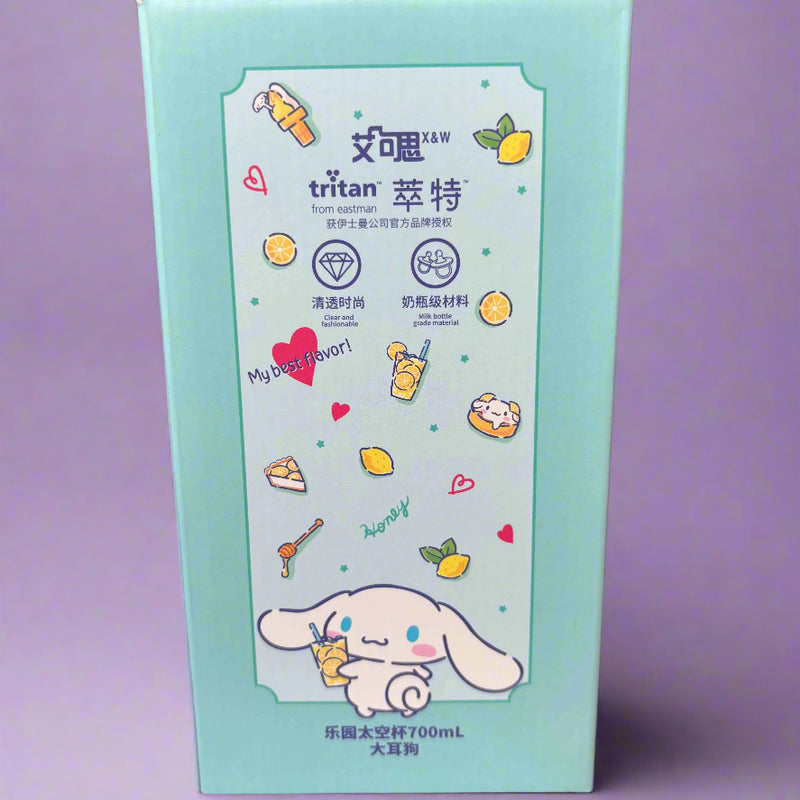 Cinnamoroll Water Bottle for Kids - 700 ML Cute Cinnamoroll Water Bottle - Project M Shop
