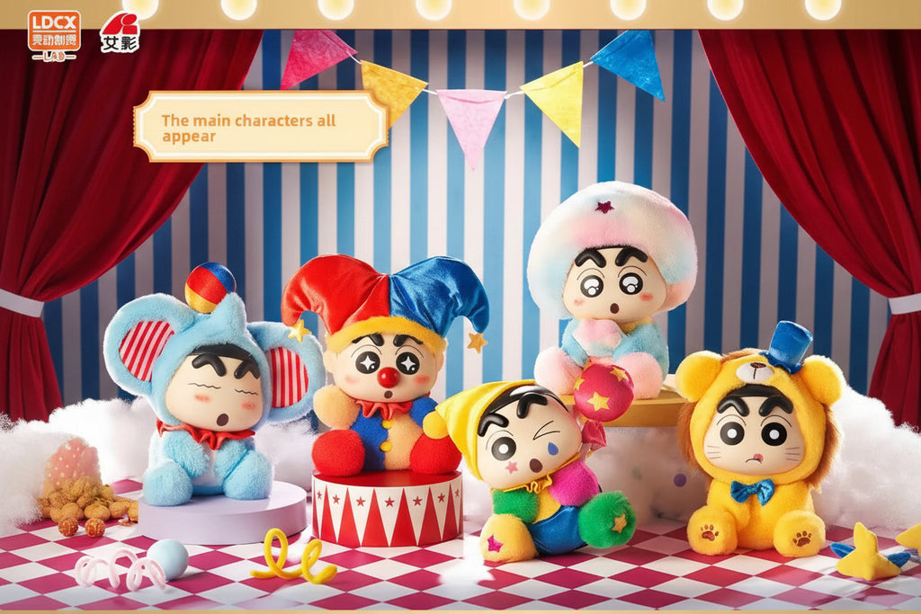 Crayon Shin-Chan Fantasy Land Series Vinyl Plush Blind Box - 1 Random Design - Project M Shop