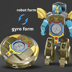 Transformable Fidget Spinner Gyro Toys - Stress Relief & Sensory Robot Toy for All - Project M Shop