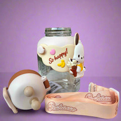 Pochacco Water Bottle for Kids - 700 Ml Sanrio Design - Project M Shop