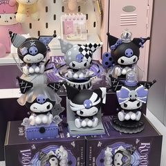Kuromi Frozen Dark Night Story Series PVC Figure - 1 Random Blind Box Design - Project M Shop