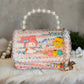 Children's Pearl Hand Sling Bag with Sanrio Cartoon and Free Keychain - Project M Shop