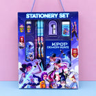 K-Pop Demon Hunter Cartoon School Supply Stationery Set | HUNTR/X Merch India - thumbnail 2