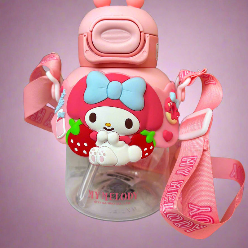 My Melody Water Bottle for Kids - 700 Ml Stylish Design - Project M Shop