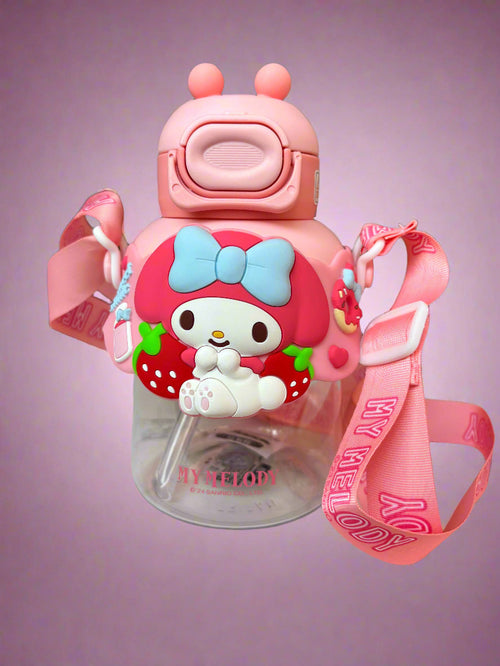 My Melody Water Bottle for Kids - 700 Ml Stylish Design