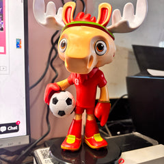 Fifa World Cup 2026 Mascot Premium PVC Figures - 20 CM Size