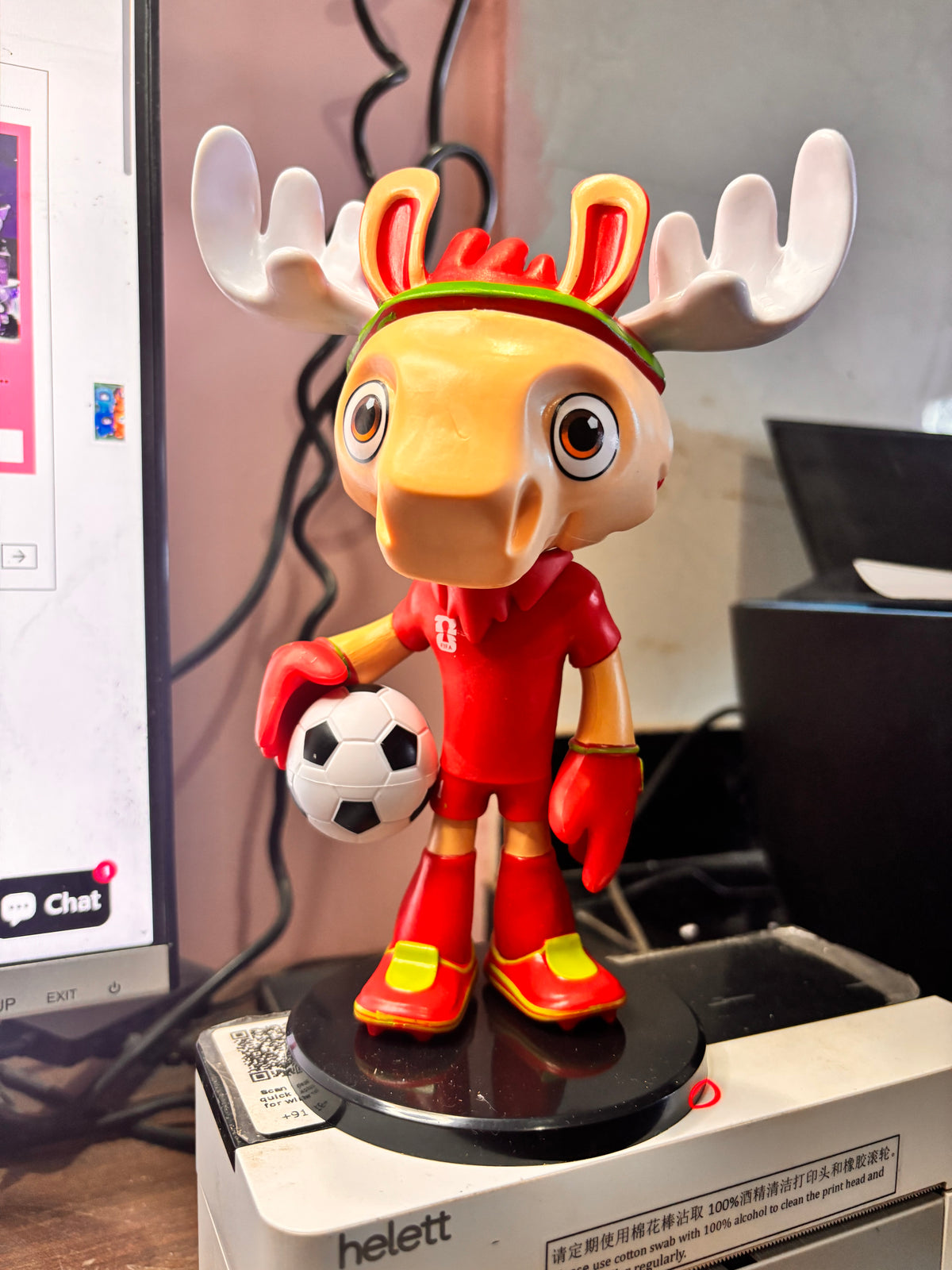 Fifa World Cup 2026 Mascot Premium PVC Figures - 20 CM Size