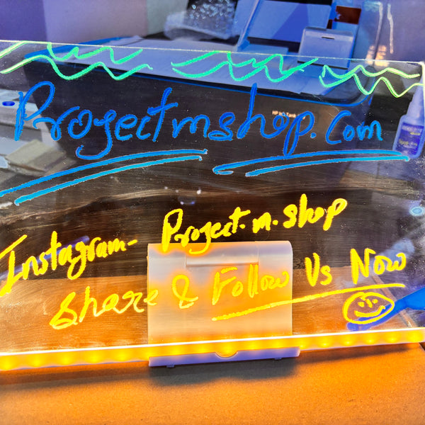 LED Drawing Board for Kids - Glowing Sketch Board for Creative Fun - Project M Shop