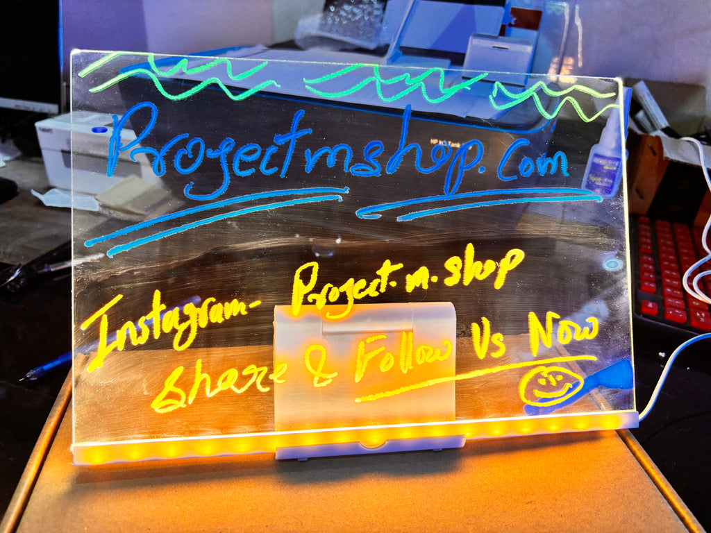 LED Drawing Board for Kids - Glowing Sketch Board for Creative Fun - Project M Shop