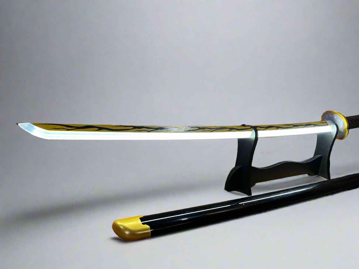 Kaigaku LED Katana – Demon Slayer Glowing Cosplay Blade