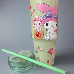 My Melody Tumbler - 900 ML Stainless Steel Cup - Project M Shop