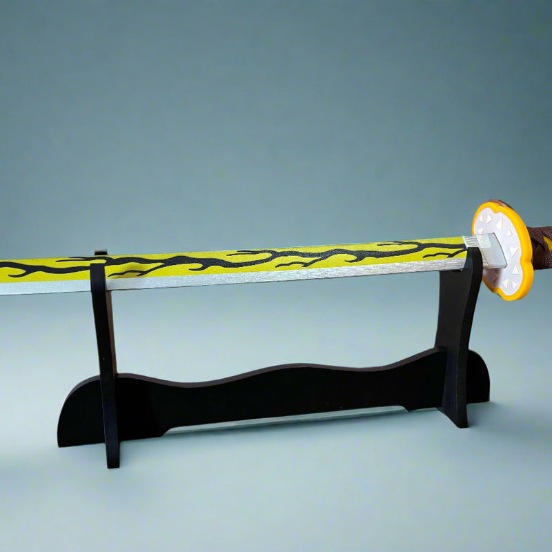 Kaigaku Wooden Katana - Wooden Katana for Cosplay Inspired by Demon Slayer - Project M Shop