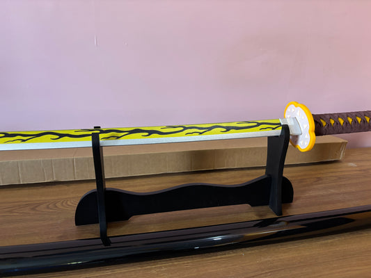 Kaigaku Wooden Katana - Wooden Katana for Cosplay Inspired by Demon Slayer - Project M Shop