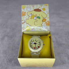 Sanrio Children's Watch - Luminescent Silicone Strap with Gift Box - Project M Shop