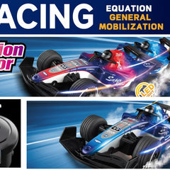 F1 Racing Car With LED Light - Remote Control Car - Project M Shop