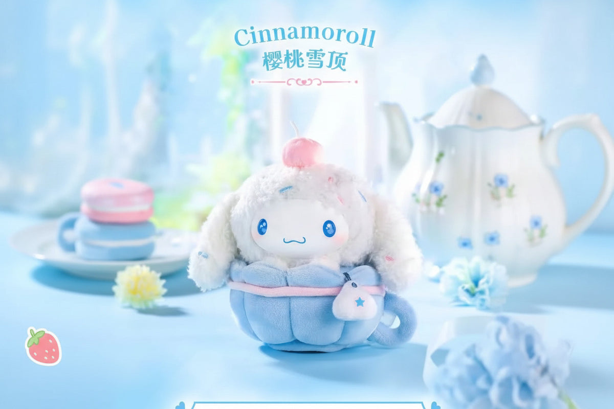 Sanrio Thrill Of Blue Blind Box Series - 1 Random Design