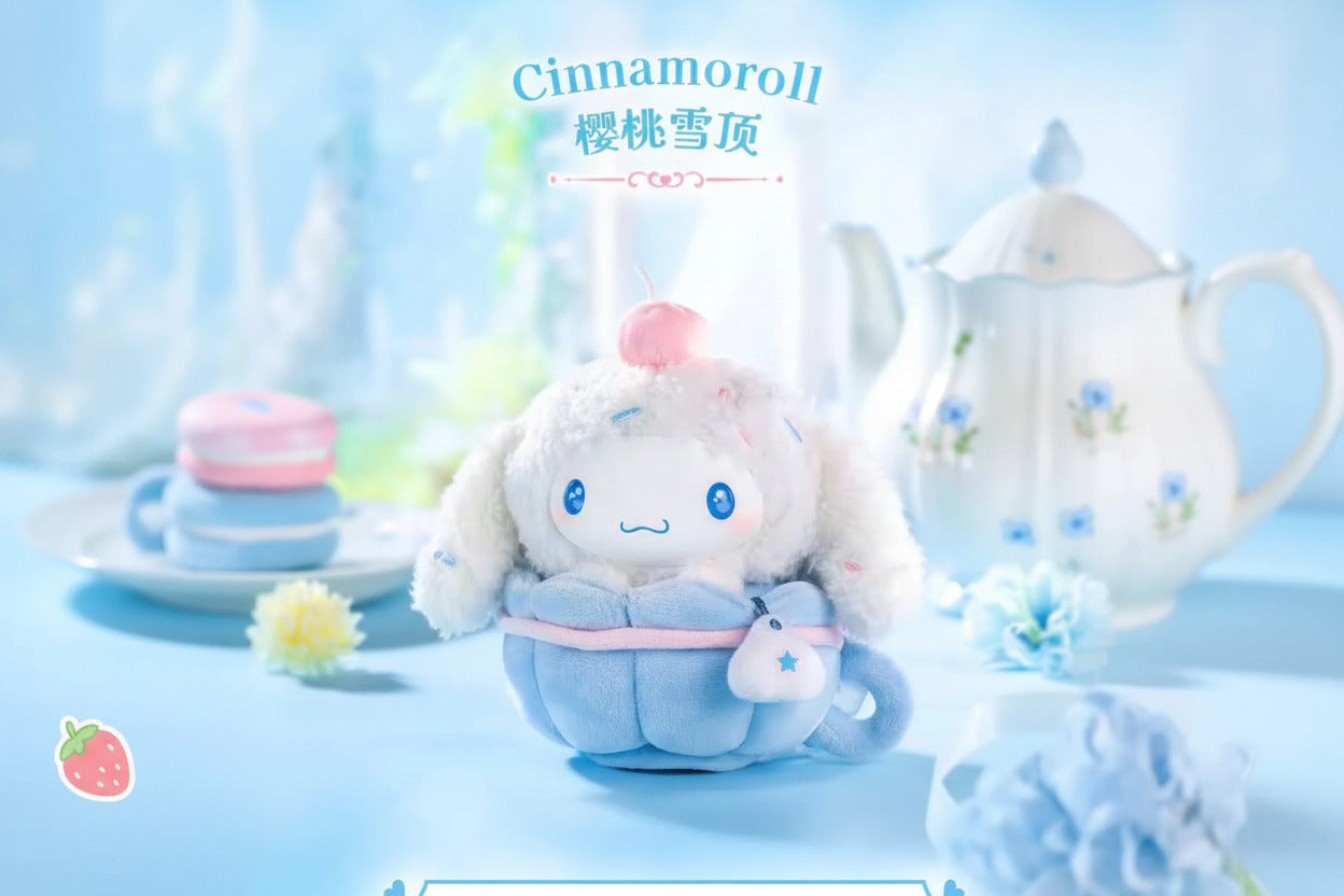 Sanrio Thrill Of Blue Blind Box Series - 1 Random Design - Project M Shop