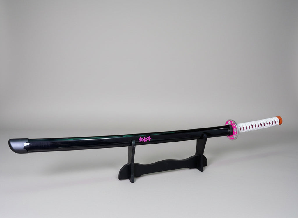 Kanao Tsuyuri 104 CM Full Length LED katana - Demon Slayer Katana - Project M Shop