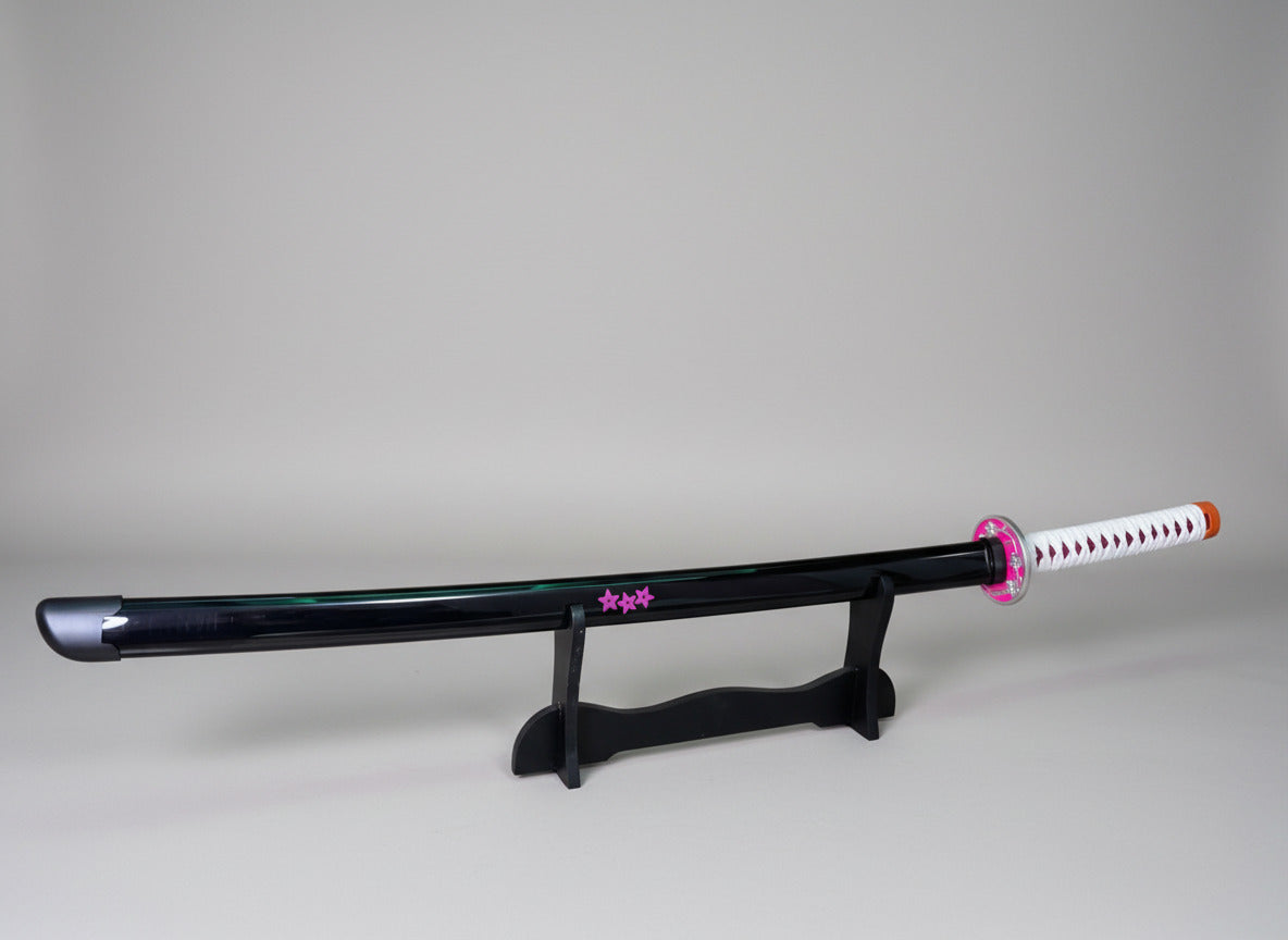 Kanao Tsuyuri LED Katana - 104 CM Full Length Authentic Demon Slayer Katana