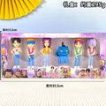 ( Set of 6 ) K-Pop Demon Hunter Saja Boys With Durphy PVC Figure - Project M Shop